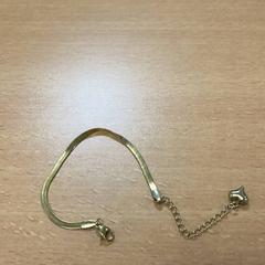 Necklace goud, as reported by VITAZ campus Sint-Niklaas using iLost