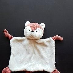 Mysig leksak 'Bruin/rood/ knuffeldoekje, rapporterat av Apenheul med iLost