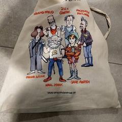 Torba Jutten draagtas, zgłoszono przez Regio Antwerpen - Brussel przy użyciu iLost