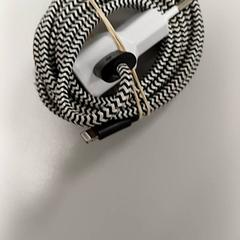 İLost kullanarak Heidelberglaan 15 tarafından bildirildiği gibi iPhone şarj cihazı Grijs/wit draad