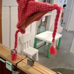 Beanie Bonnet rose, jak nahlášeno IKEA Hénin-Beaumont pomocí iLost