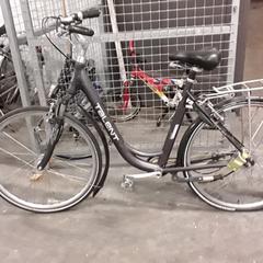 Bizikleta Talent Donkergrijs, gisa salatu by Fietsdepot Hasselt iLost erabiliz