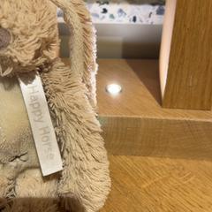 Mazlící hračka, jak nahlášeno Designer Outlet Roermond pomocí iLost