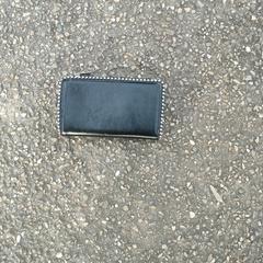 Zwarte portmonnee, as reported to iLost