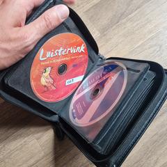 beschermhoes met cd's, jak zgłoszono do iLost