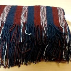 衣類 - Sjaal blauw/bordeaux/wit がiLostで Regio Oost-Vlaanderen によって報告されました