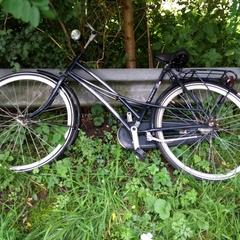 damesfiets Gazelle blauw, iLost-i jakinarazi zaion moduan