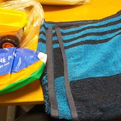 Towel, as reported by Carlton Beach Hotel using iLost