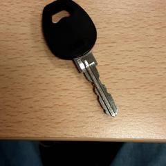 Nycklar Zwart, rapporterat av Arriva Vechtdallijnen med iLost