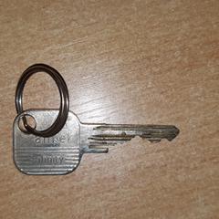 Sleutel, rapporterat av UVO Vervoer med iLost