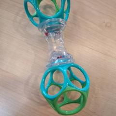 Chrastítko Bleu, jak nahlášeno IKEA Villiers-sur-Marne pomocí iLost