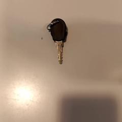 Klíč, jak nahlášeno Arriva Limburg Noord pomocí iLost