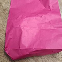 Paper bag Roze, as reported by Connexxion Noord Holland Noord Hoorn using iLost