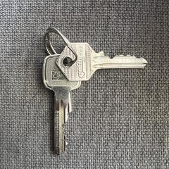 Keys, gerapporteerd met iLost