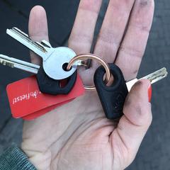 fietssleutels / bike keys, come riportato a iLost