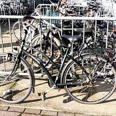 Bicicleta Gazelle, como reportado por Stadswerk072 utilizando o iLost