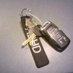 Car key, as reported by SnowWorld Landgraaf using iLost