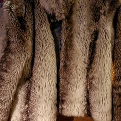 Roupa Jacket fur brown, segundo informou Club Nyx/Exit Café usando iLost