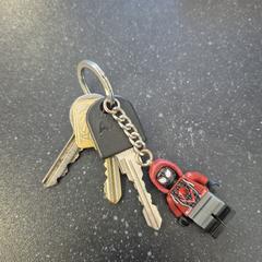 Chaveiro, segundo informou Arriva Infoshop Enschede usando iLost