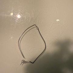 Collier, a été signalé par Room Mate Bruno utilisant iLost