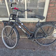 Női kerékpár, amint azt Gemeente Roermond az iLost segítségével jelentette.