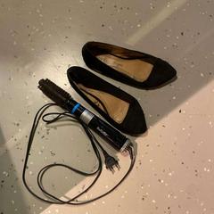 الحذاء BLACK، كما تم الإبلاغ عنه بواسطة Room Mate Bruno عبر iLost