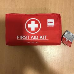 Ehbo set, zoals gemeld door Qbuzz U-OV met iLost