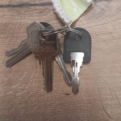 Keychain, as reported by Pouw Vervoer using iLost