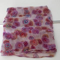 İLost kullanarak Centraal magazijn tarafından bildirildiği gibi Giyim - Paarse sjaal