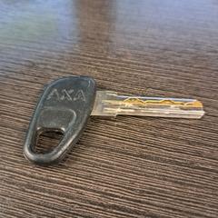 Sleutel fiets axa, as reported by TU/e - Receptie Gemini using iLost