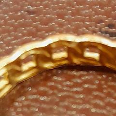 Anel De couleur or, como reportado por TCL utilizando o iLost