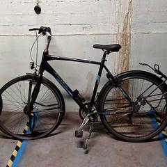 Bicicleta de homem Bnb Zwart, como reportado por Fietsdepot Hasselt utilizando o iLost