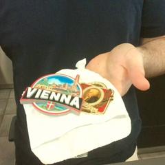 Souvenir, as reported by MEININGER Hotel Vienna Downtown Franz using iLost