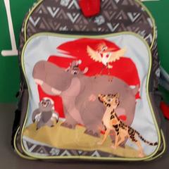 Motxilla, segons ha informat Diergaarde Blijdorp mitjançant iLost