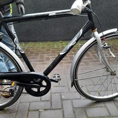 Gizonezkoen bizikleta Active zwart, gisa salatu by Fietsendepot Weert iLost erabiliz
