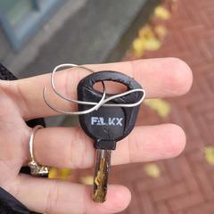Sleutel fiets arnhem, jak bylo nahlášeno na iLost