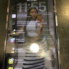 Smartphone iPhone, a été signalé par U-OV Utrecht utilisant iLost