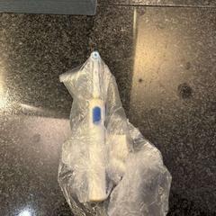Escova de dentes elétrica, como reportado por Van der Valk Hotel Wolvega Heerenveen utilizando o iLost