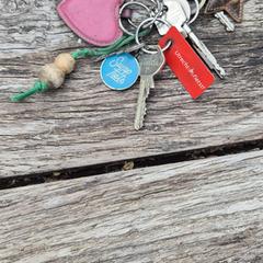 Sleutelbos an iLost gemeldet