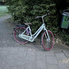 Licht blauwe fiets, som rapporterats till iLost