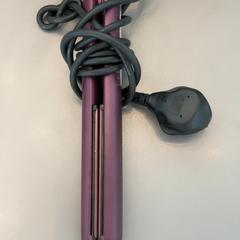 Alisador de cabelo Purple, segundo informou MEININGER Hotel Amsterdam Amstel usando iLost