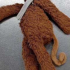 Peluche Aap bruin, como reportado por IKEA Utrecht utilizando o iLost