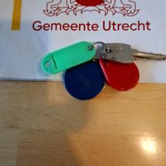 Keys, as reported by Gemeente Utrecht using iLost