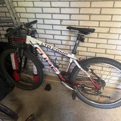 Cube mountainbike fiets, som rapporterats till iLost