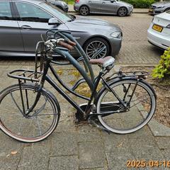 Rower zwart, zgłoszono przez Gemeente Heemstede przy użyciu iLost