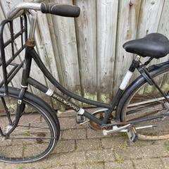 Fiets Pelikaan Zwart Dames station Ermelo, jak zgłoszono do iLost