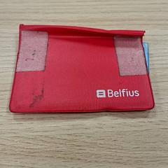 카드 소지자 lebrun, iLost를 사용하여 Regio Antwerpen - Brussel에 보고됨