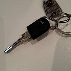 Bicycle key, as reported by Gemeente Nijkerk using iLost