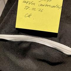 Bag, as reported by Bibliotheek Neude (Utrecht) using iLost