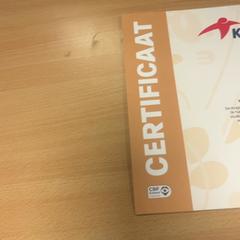 Certificaat abdel hadish, ako bolo nahlásené Pouw Vervoer pomocou iLost